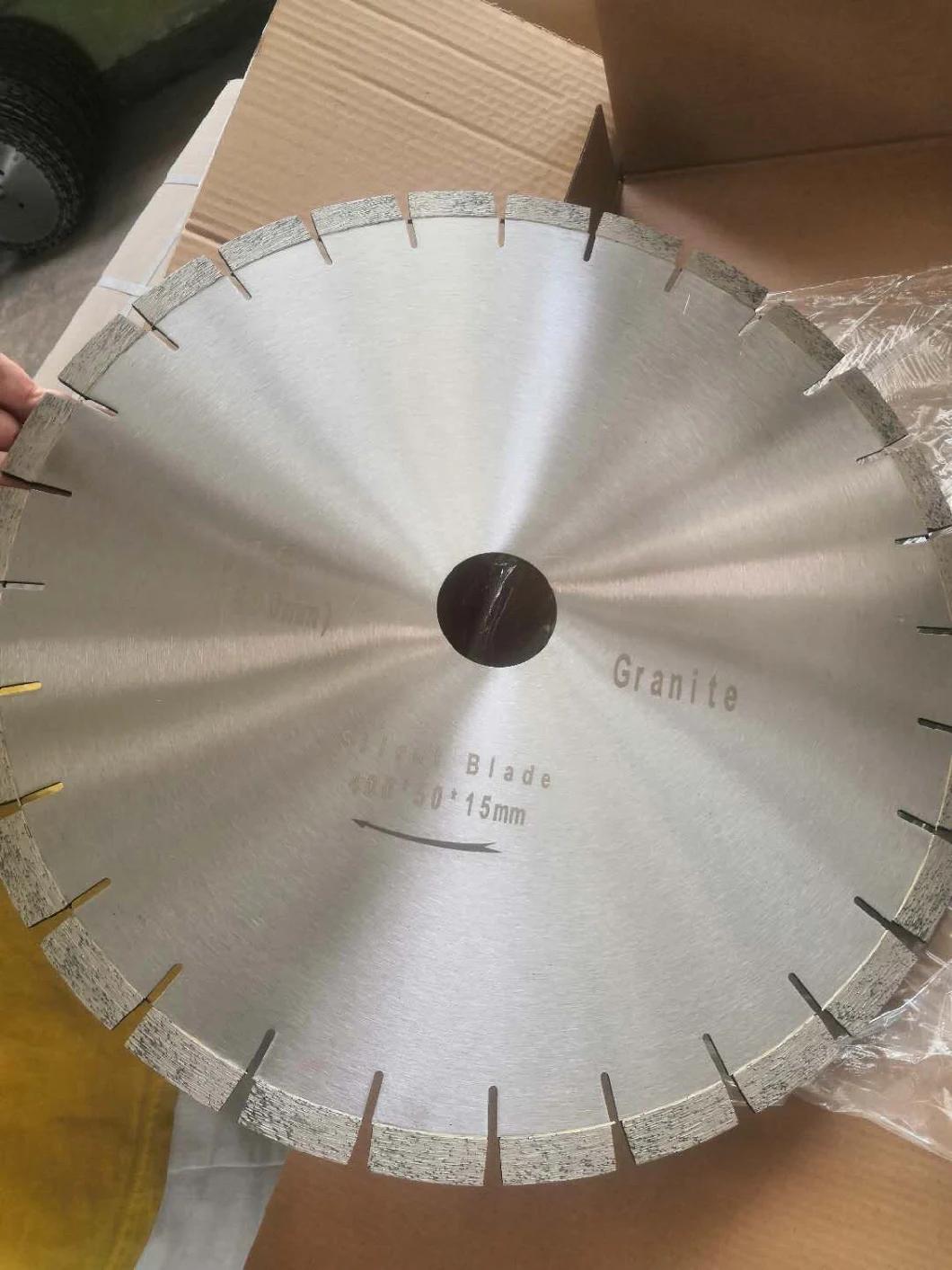 500mm Fast Speed Edge Stone Cutting Granie Saw Blade