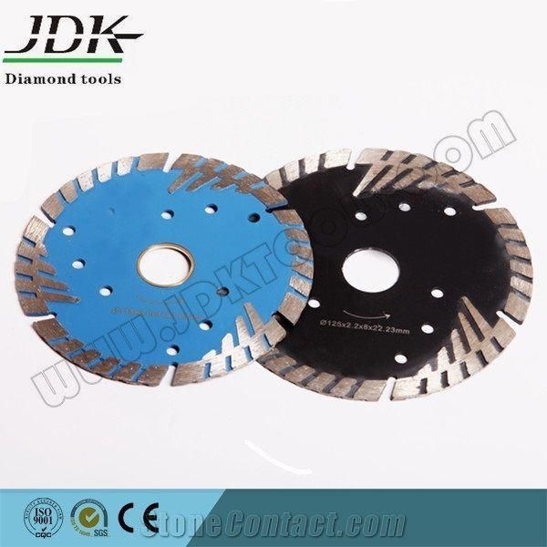 Sintered Turbo Saw Blades for Granite/Marble/Concrete Cuttinng