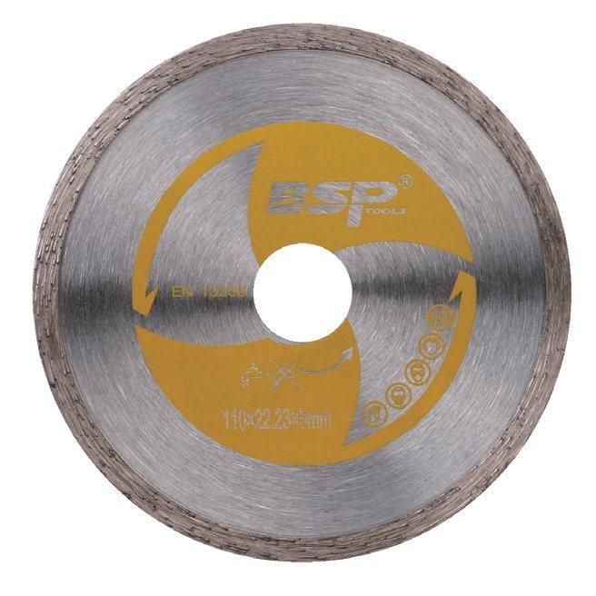 Continious Rim Sintered Diamond Saw Blade