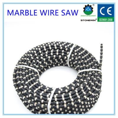 Quarry Stone Mining Marble and Granite Spring Rubber Wire Saw