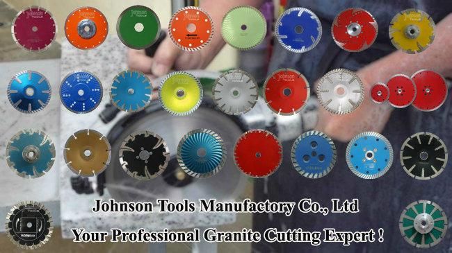 150mm Continuous Diamond Blade with Turbo Type New Blade for Tile