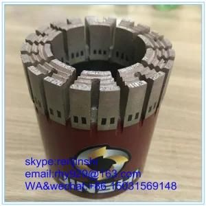 Bq Nq Hq Pq Diamond Impregnated Core Drill Bit