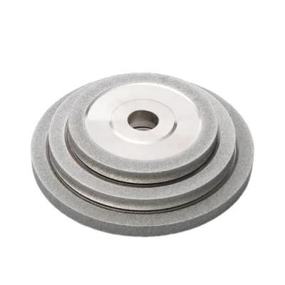 Flat Coated Diamond Electroplated Bond Diamond Grinding Wheel