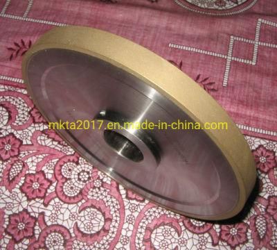 Metal Bond Diamond Grinding Wheel for Optic Glass