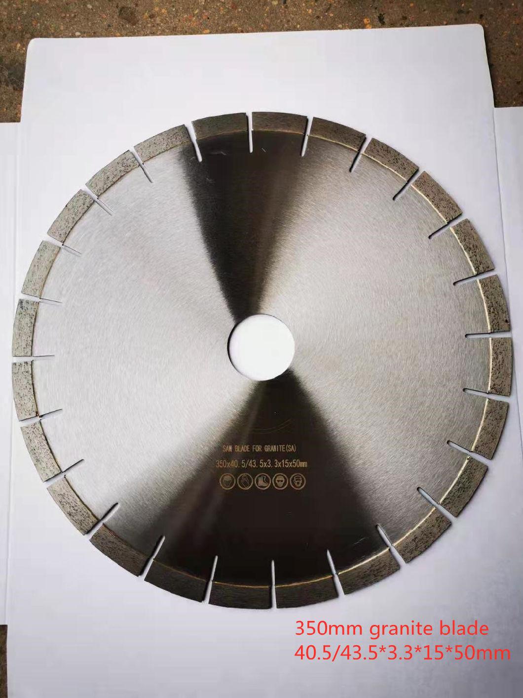 Super Sharpness 16′′400mm Granite Tool Segment Diamond Disc Diamond Saw Blades for Granite