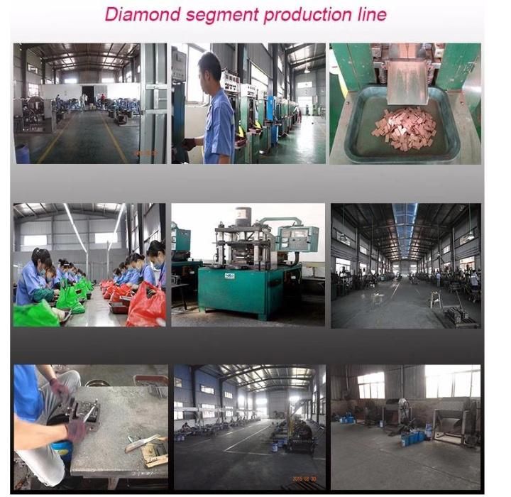 China Professional Diamond Segments Grinding Segment