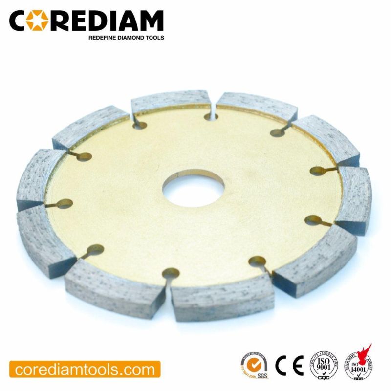 Laser Welded Tuck Point Diamond Saw Blade/Diamond Tool/Cutting Disc