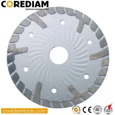 Sinter Hot-Pressed Turbo Diamond Saw Blade