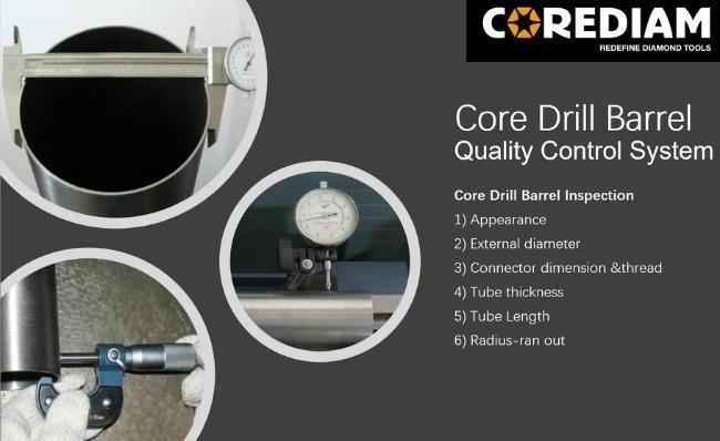 62mm Dry Core Drill