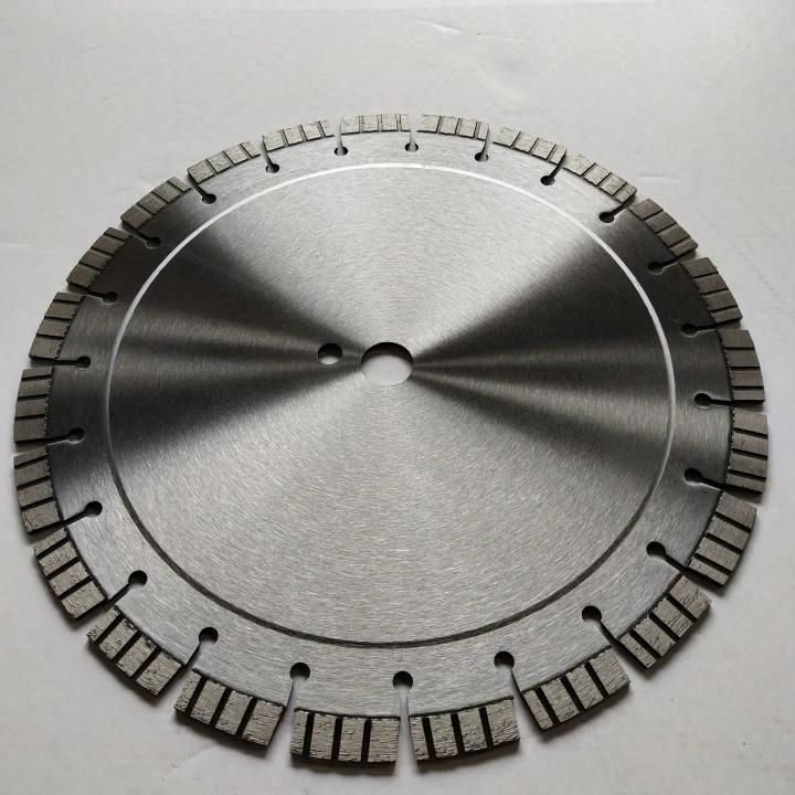 350mm Diamond Laser Concrete Cutting Saw Blade with Turbo Segment