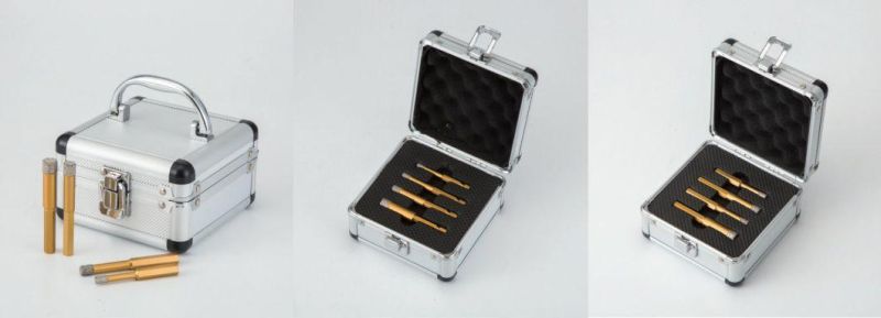 China Factory Vacuum Brazed Drill Bit Set