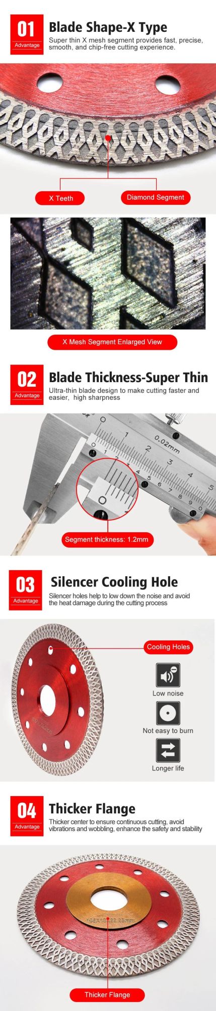 Hot Press Diamond Core Drill Bit Drilling Bits Sizes