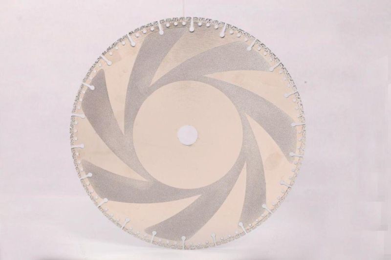 Premier Vacuum Brazed Diamond Blade for Wood with Nails