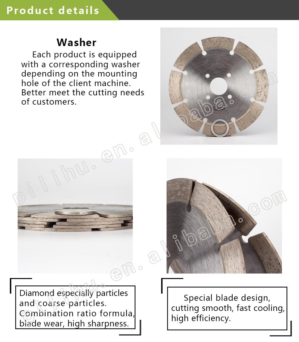 125mm Diamond Disk Cut Concrete Stone Cutting Blade