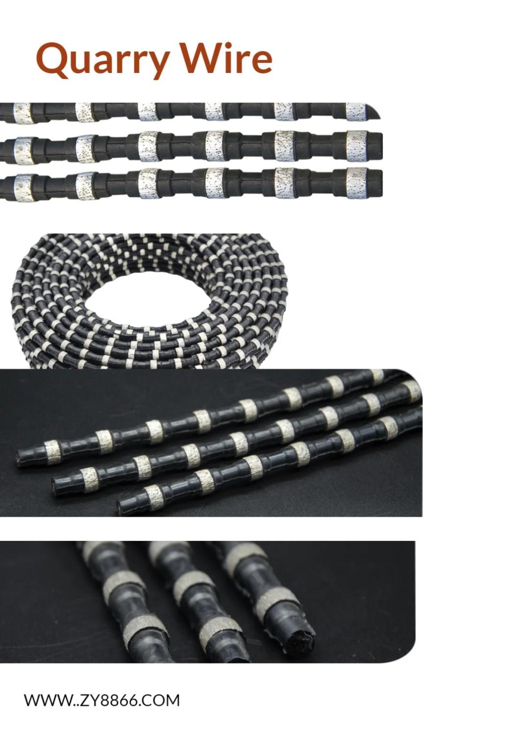 Zhongyuan 11.5mm Spring Wire Saw for Marble Quarrying