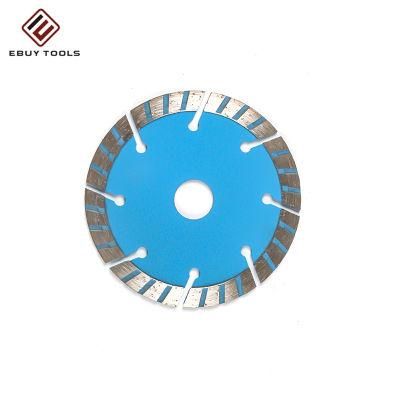 High Quality Turbo Segmented Diamond Saw Blade Cutting Disc for Porcelain Tile