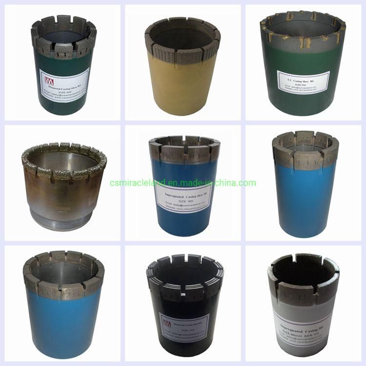 Casing Shoes/Mining Diamond Core Bit (HQ, NQ, HW, NW)