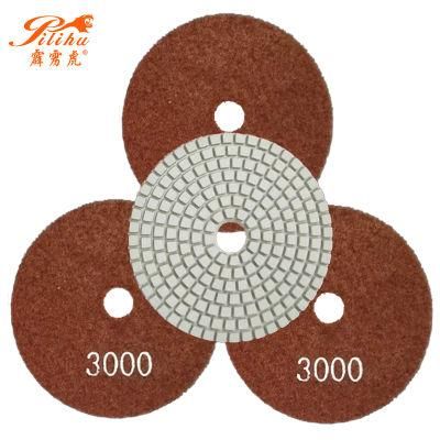 Low Price Wet Stone Diamond Polishing Pads for Polished Concrete Countertops