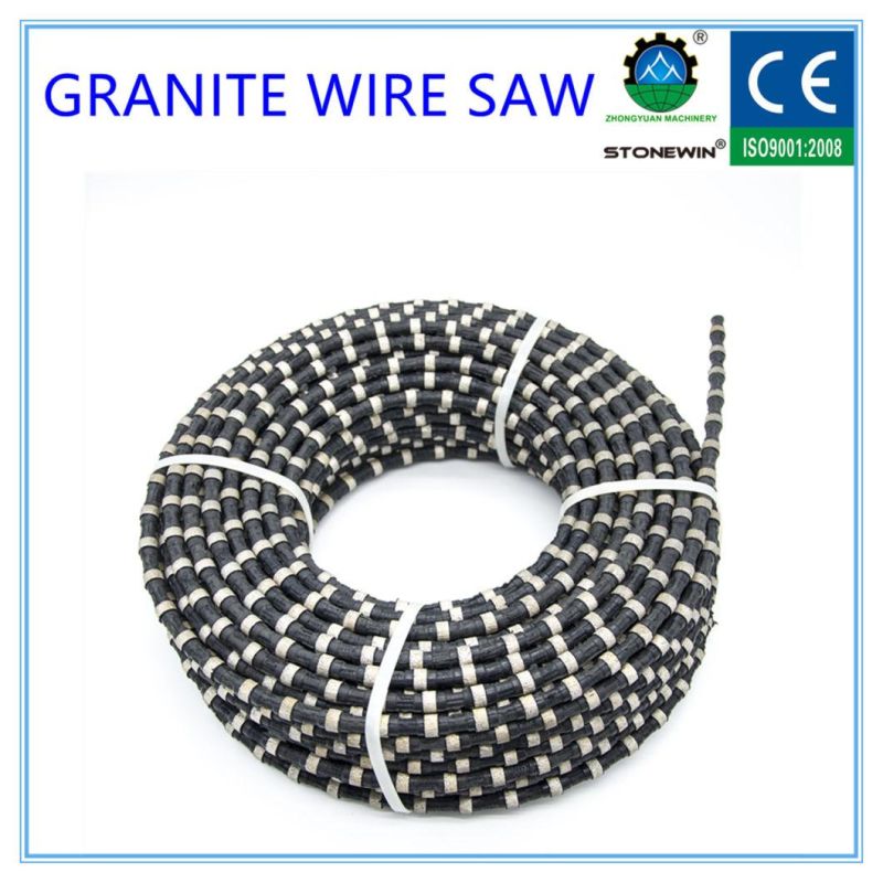 Diamond Wire Saw for Granite Stone Quarry