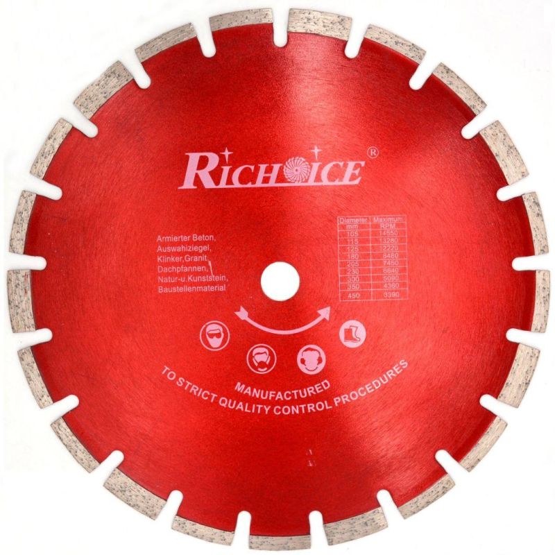 80X20X1.6X5 Diamond Saw Blade Cutting Tile, Granite, Ceramic, Marble