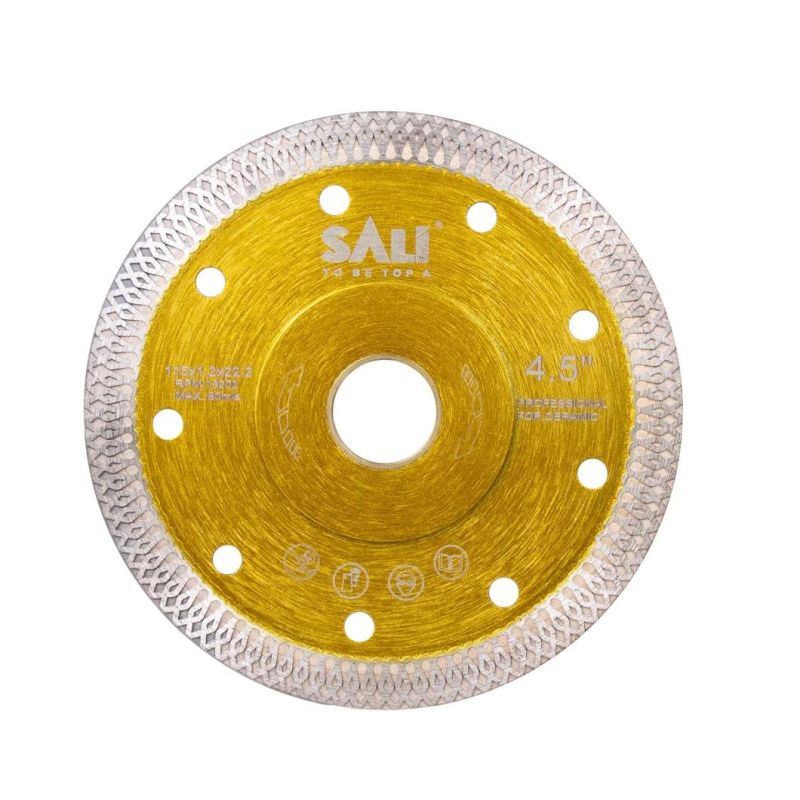 Sali 4′ ′ 105*1.0*10*20mm Professional Ceramic Tile Diamond Saw Blade