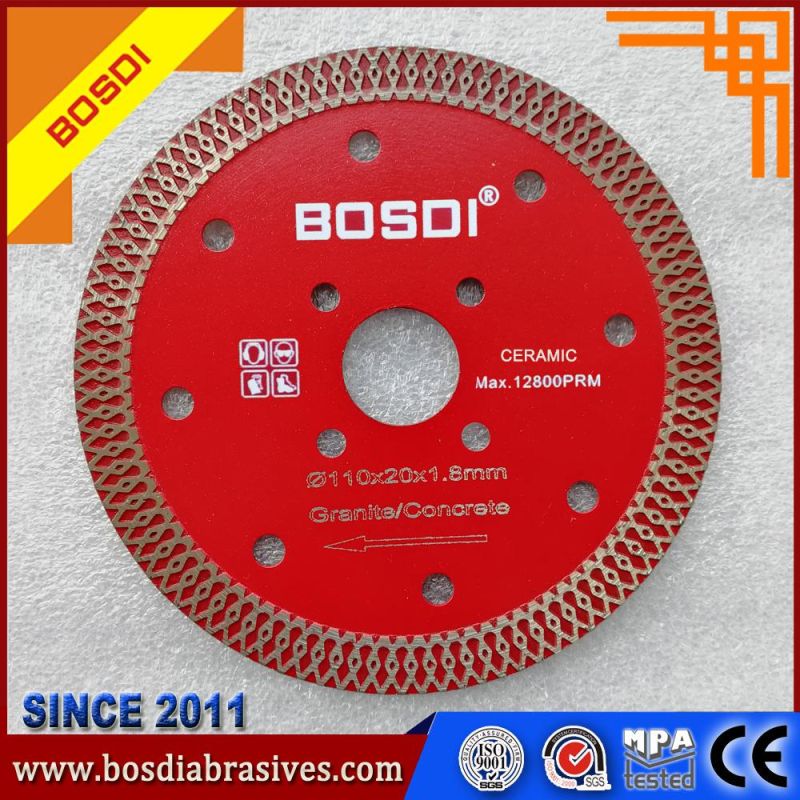 Diamond Saw Blade/Saw Blade/Cutting Tool Salable Used for Concrete, Ceramics, Marble, Precast Slab Sintered Diamond Cutting Sheet