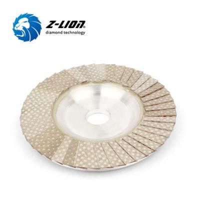 100mm 115mm 125mm Diamond Flap Wheel Disc