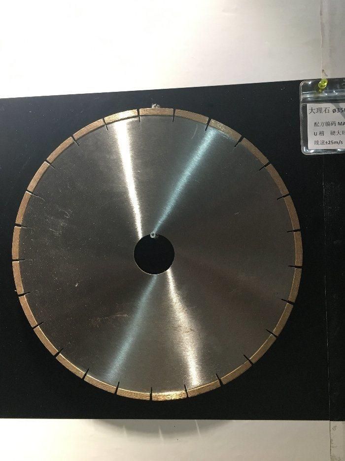 16′′ Good Performance Diamond Tool Saw Blade for Marble