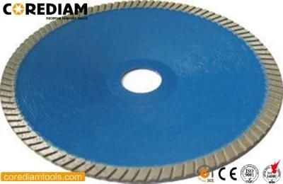 Concave Turbo Blade for Stone Cutting/Diamond Saw Blade