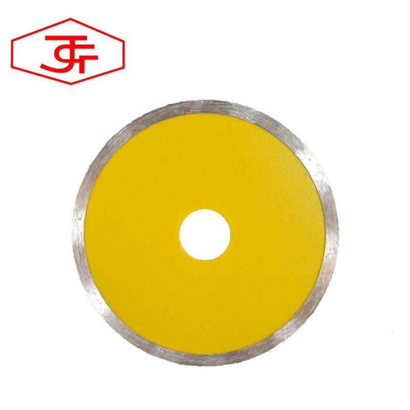 125 mm Diamond Continuous Cutting Disc for Marble Cutting