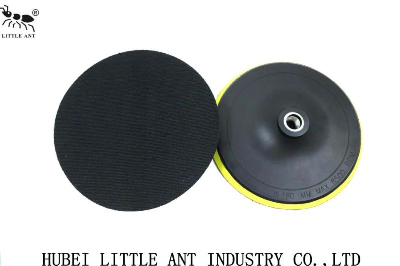 Plastic Sponge Polishing Backer Pad Holder for Angel Grinding Machine