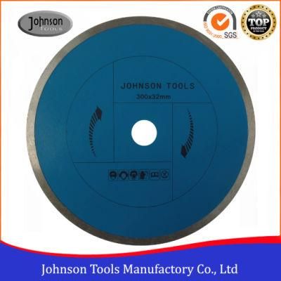 300mm Continuous Marble Cutting Blade for Stone Cutting Saw