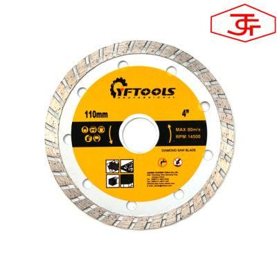 Sintered Turbo Diamond Cutting Blade for Concrete