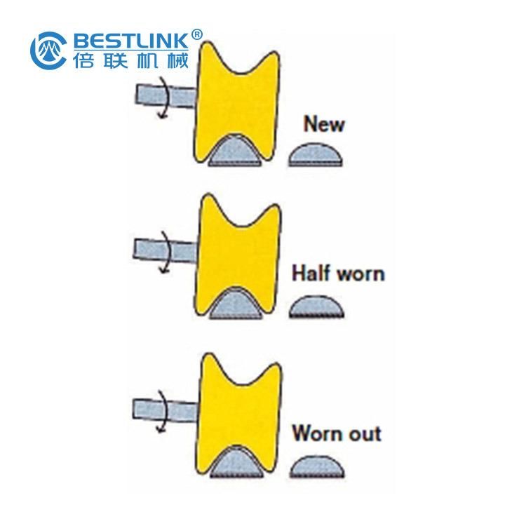 Bestlink Button Bit Grinding Wheel for Spherical Carbide Tips