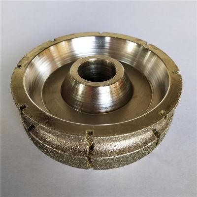 140mm Hand Use Grinding Diamond Abrasive Profile Wheel