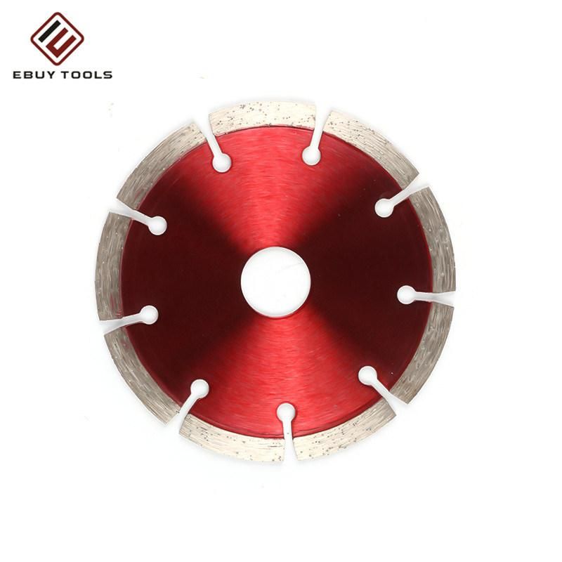 180mm X 7mm Segment Cold Pressed Diamond Saw Blade Cutting Marbke and Granite