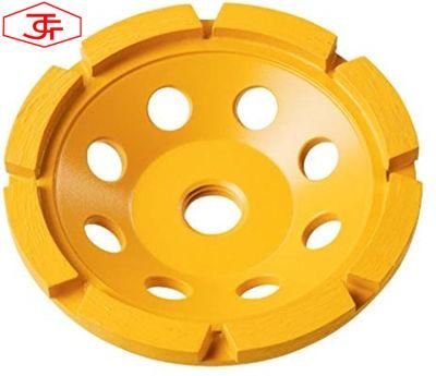 Promotional Single Diamond Cup Grinding Wheel for Granite
