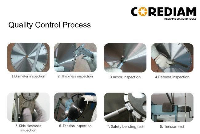 Laser Welded Concrete Saw Blade with Protective Segments in All Size/Cutting Disc/Diamond Tools