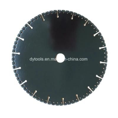 5-Inch/125mm Vacuum Brazed Segmented Saw Blade for Granite and Marble/Diamond Tool