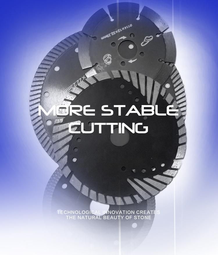 The United Arab Emirates Diamond Saw Blade for Stone for Hard Stones