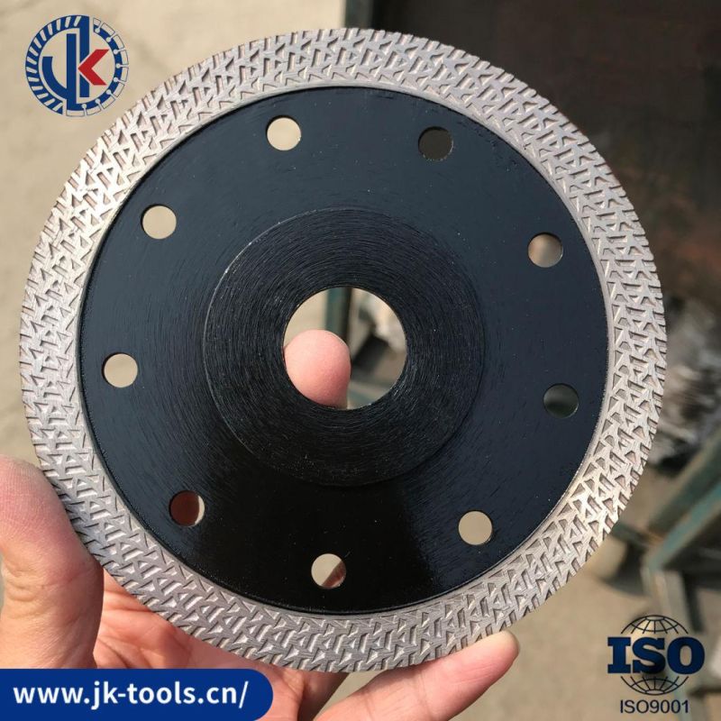 Hot Press Sintered Diamond Saw Blade Diamond Tools Disc for Tile Ceramic Porcelain with Flange