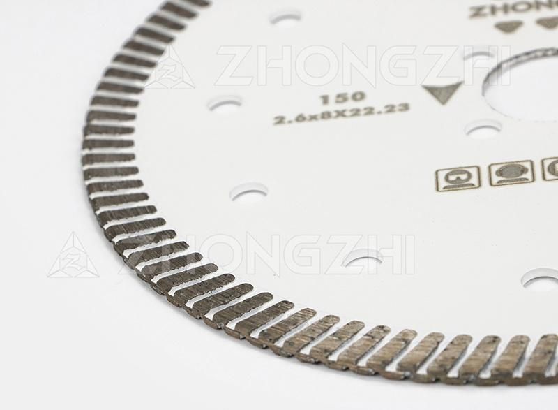 Hot Sintered Cutting Disc for Natural Stone, Ceramic, Concrete, Engineer Stone, etc.