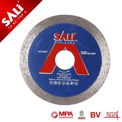 Cutting Marble Concrete Diamond Turbo Dry Rim Saw Blade