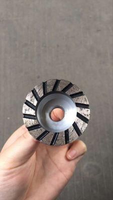 Stone Grinding Aluminum Diamond Cup Wheel for Granite, Marble