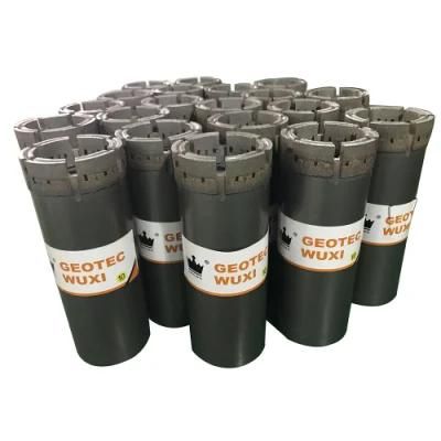 China Geological Drilling Impregnated Diamond Core Drill Bits