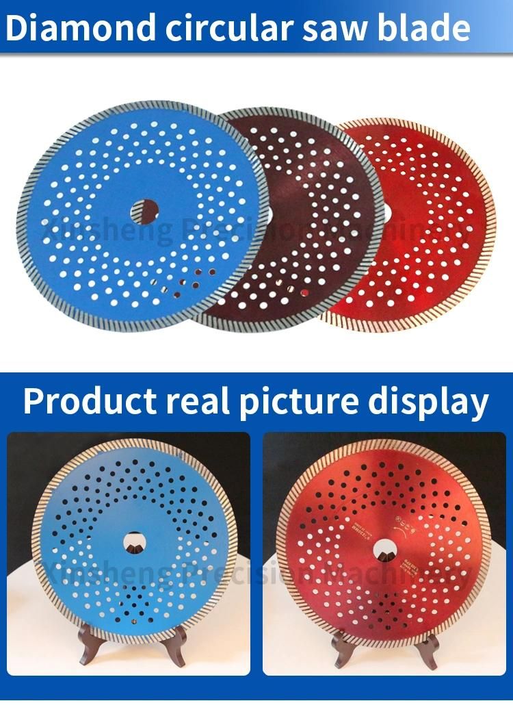 Diamond Saw Blade for Porcelain Ceramic Tiles Cutter Circular Cutting Disc Granite Marble X Mesh Power Tool