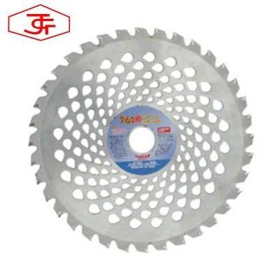 High Quality Brush Cutter Blade Tct Circular Saw Blade for Cutting Grass