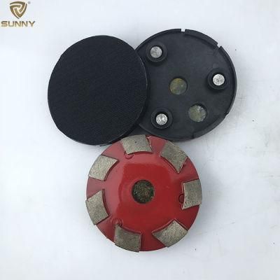 Resin Bond Diamond Grinding Disc for Floor Grinding