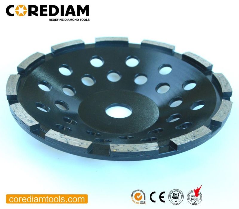 Brazed Single Row Diamond Cup Wheel