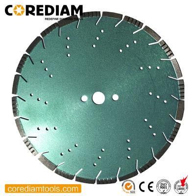 Economical Diamond Asphalt Blade with Protective Segment/Diamond Tool